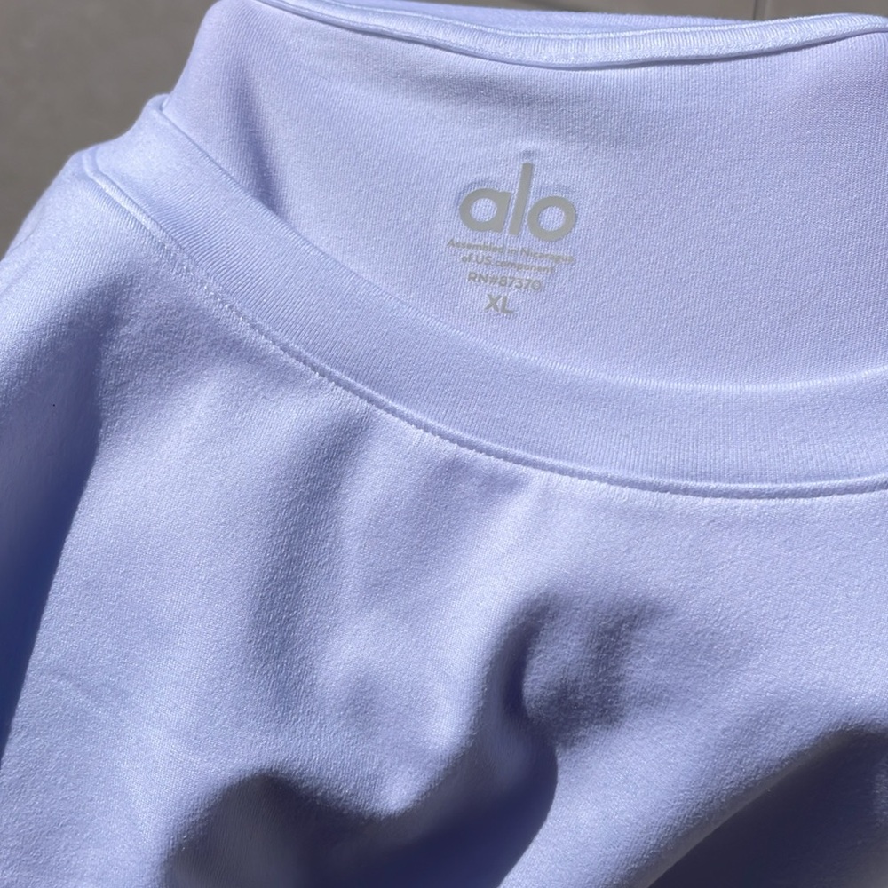White ALO T-Shirt